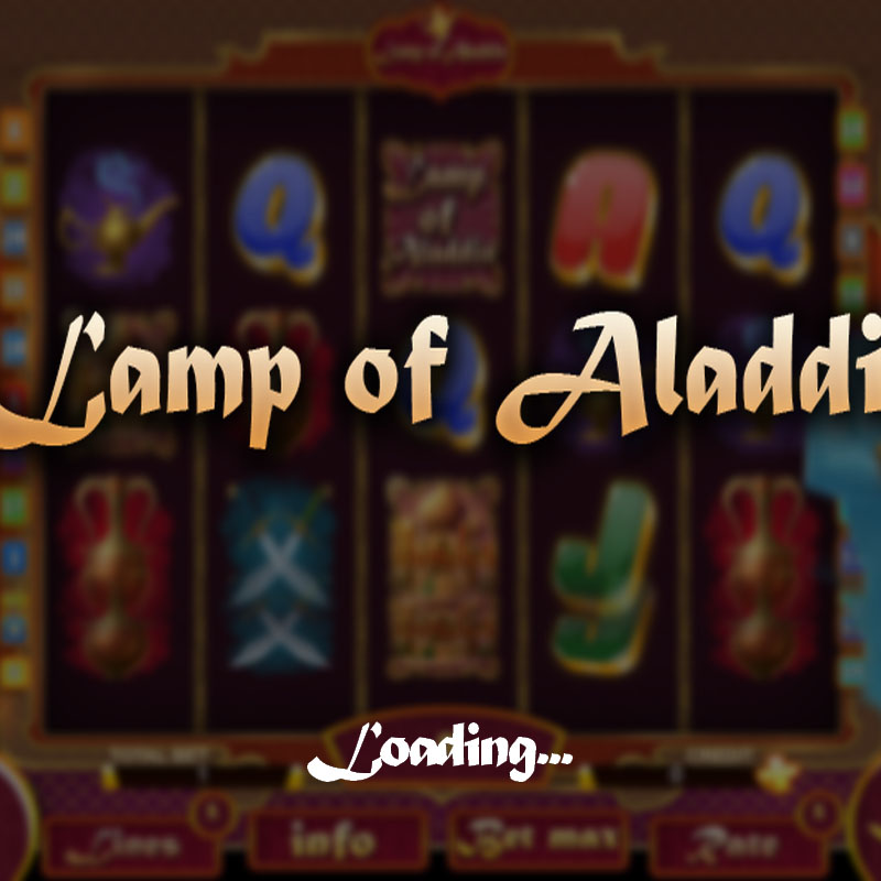 Lamp of Aladdin