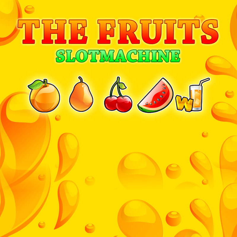 Slot The Fruits