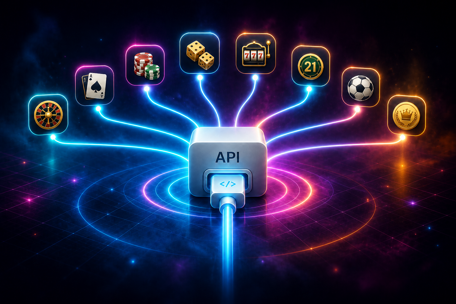 One Integration, Every Provider.